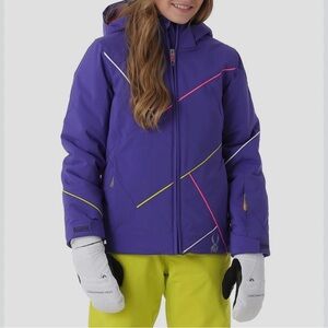 Spyder ski jacket girls size 14